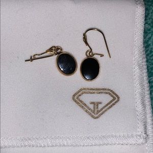 Black Onyx earrings